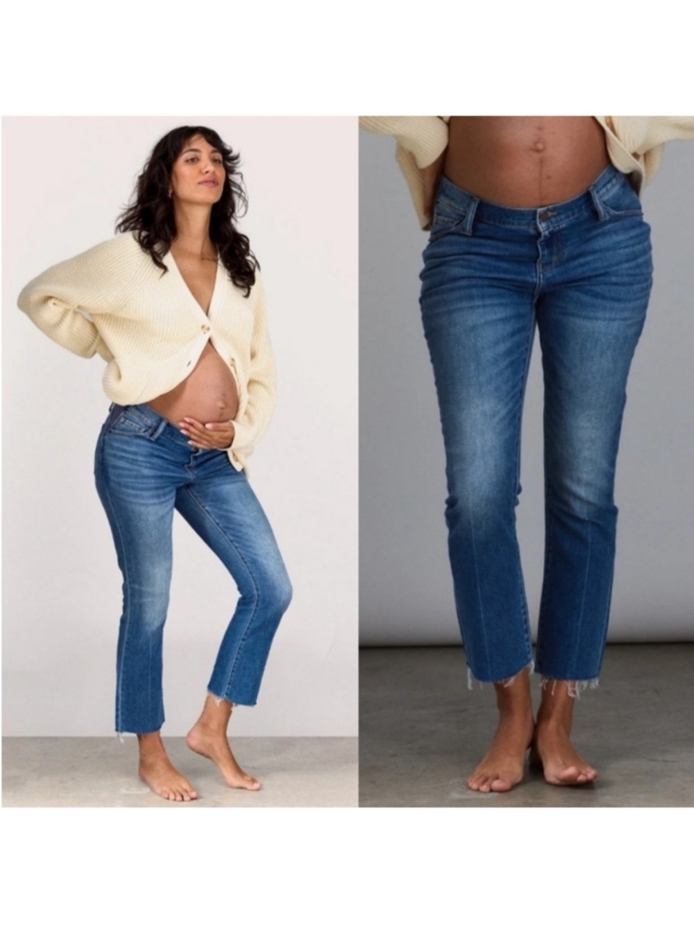 HATCH The‎ Crop Maternity Jean 25